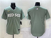 Men's Boston Red Sox Blank Green 2025 City Connect Limited Stitched Jersey,baseball caps,new era cap wholesale,wholesale hats